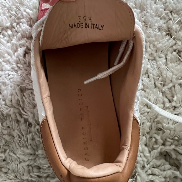 Brand new never used designer sneakers made in Italy. - Picture 6 of 7